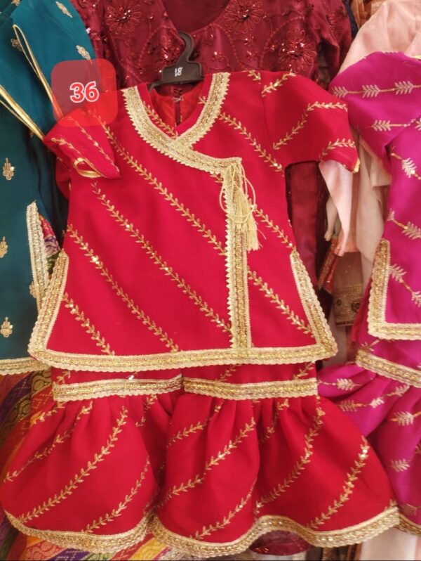 Girls gharara 48+ designs - Image 36
