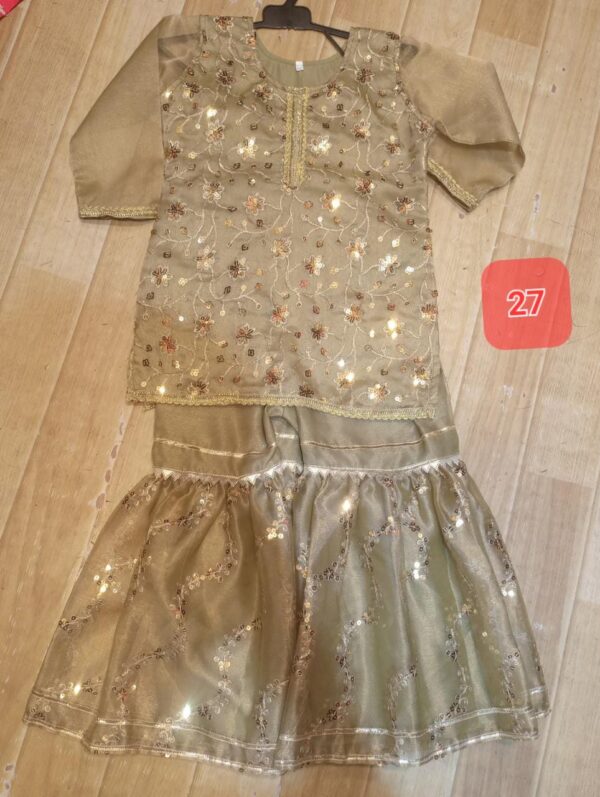 Girls gharara 48+ designs - Image 27