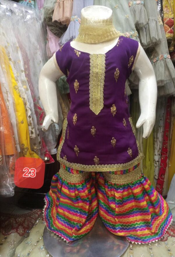 Girls gharara 48+ designs - Image 23