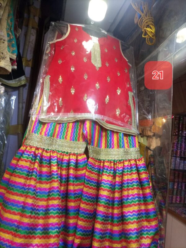 Girls gharara 48+ designs - Image 21
