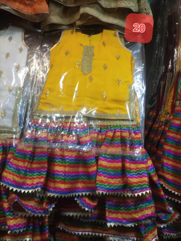 Girls gharara 48+ designs - Image 20