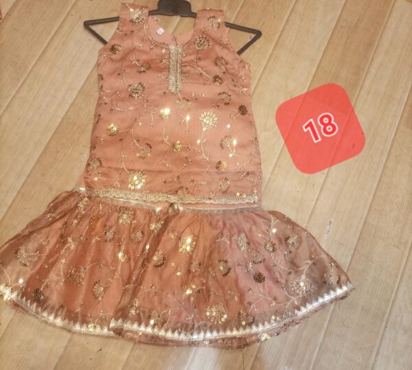 Girls gharara 48+ designs - Image 18