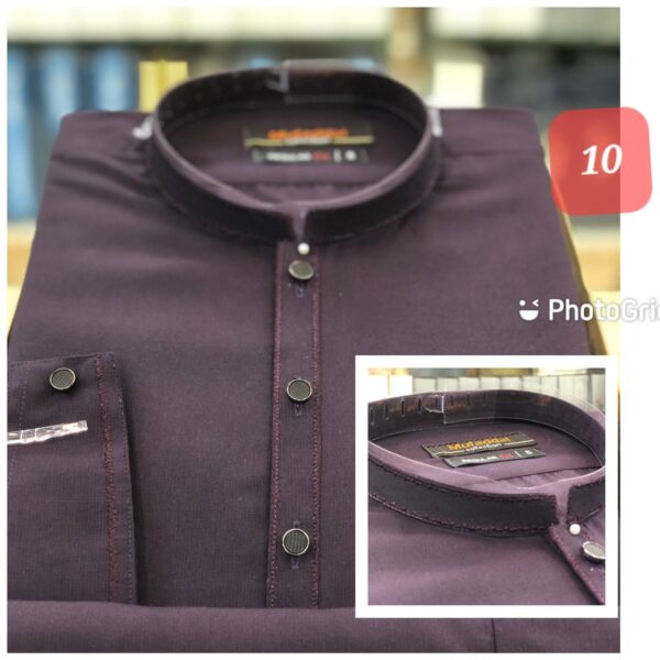 Gents 2 PC Kurta Shalwar/Trouser Suits. - Image 13
