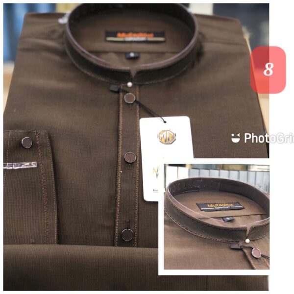 Gents 2 PC Kurta Shalwar/Trouser Suits. - Image 11