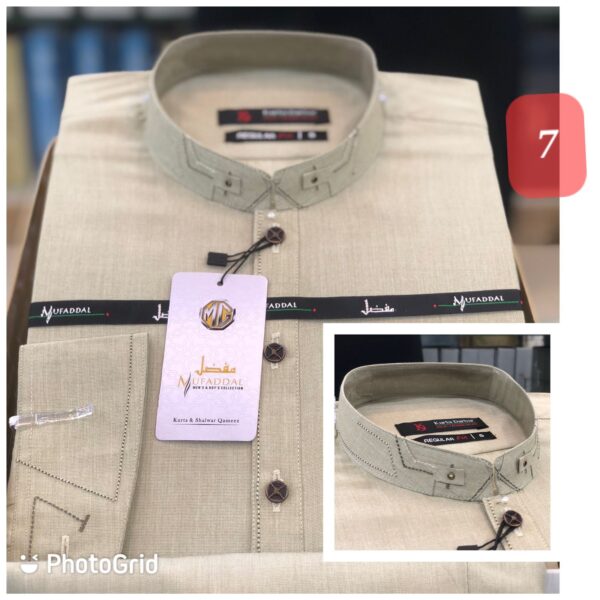 Gents 2 PC Kurta Shalwar/Trouser Suits. - Image 10