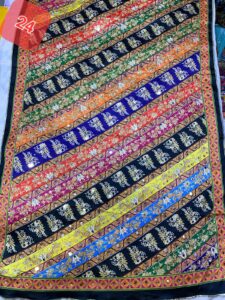 Shamoze silk digital print duppata 48+ designs