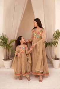 Mother Daughter 3PC Chiffon Collection.