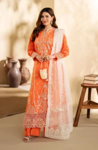 Maryum n Maria Stitched MS24-629 - Fresh Salmon - Polina