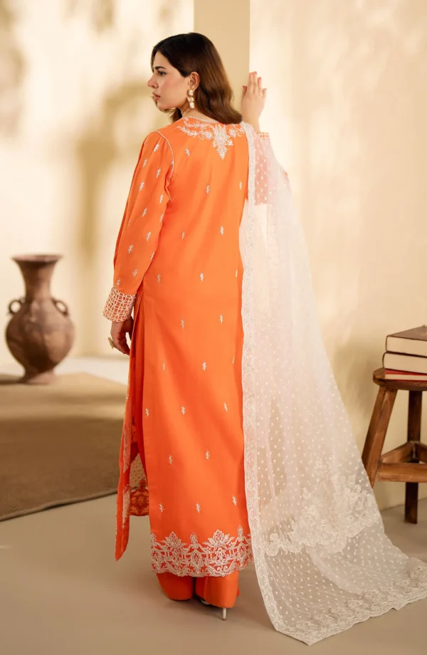 Maryum n Maria Stitched MS24-629 - Fresh Salmon - Polina - Image 3