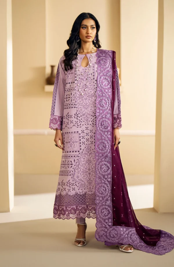 Maryum n Maria Stitched MS24-633 - Winsome orchid - KIRA