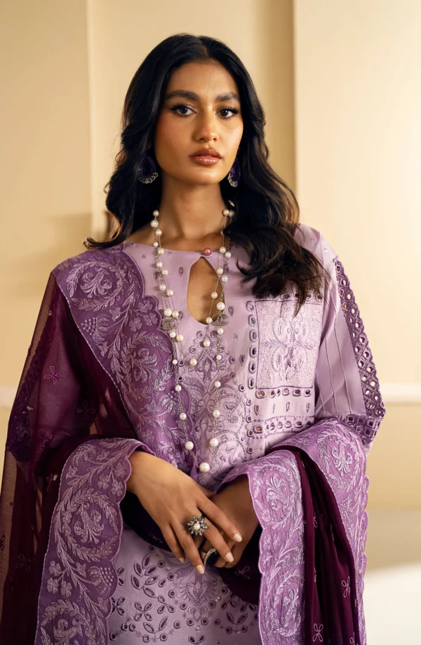 Maryum n Maria Stitched MS24-633 - Winsome orchid - KIRA - Image 2