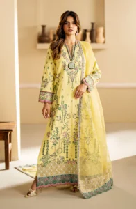 Maryum n Maria Stitched MS24-635 - Yellow IRIS - Vera