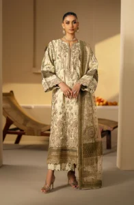 Maryum n Maria Stitched MS24-636 - Wood Ash - Nadya