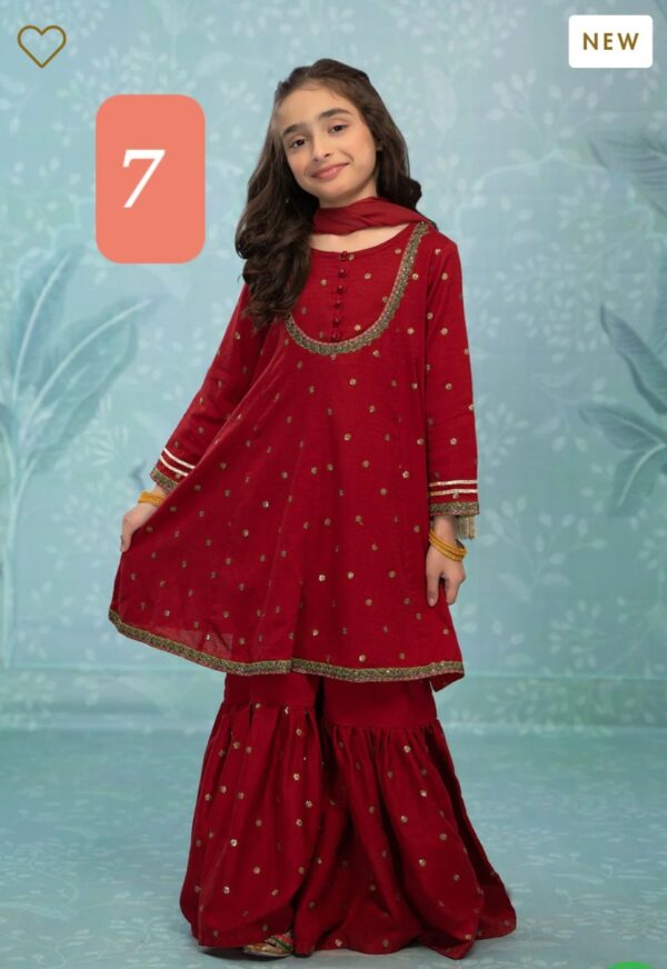 Maria B Kids Collection For Girls. - Image 8
