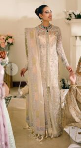 Kanwal Malik HUSNA 3PC Stitched Dress