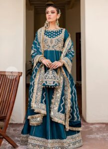 Kanwal Malik 3PC Stitched Aasra