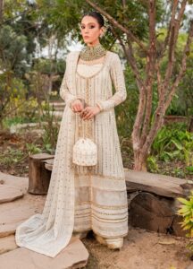 Kanwal Malik 3PC Stitched Aynoor