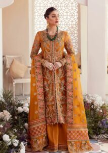 Kanwal Malik 3PC Stitched Kaira