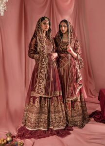 AIK WEDDING FESTIVE '23 - LOOK 08(STYLE 1 & 2)