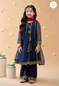 Maria.B Kids Suit Navy Blue MKS-EA23-18