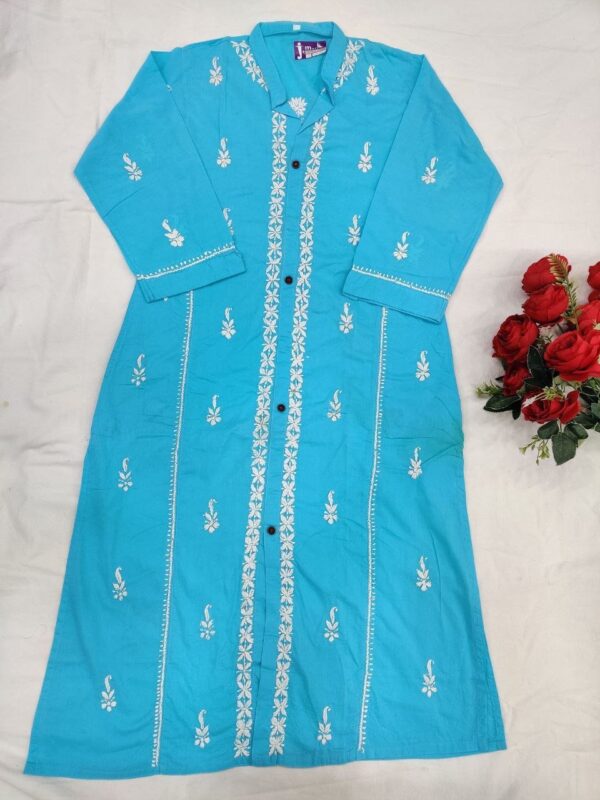 Casual Wear Front Open Style kurti - Image 3