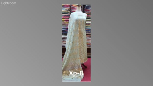 Banarsi bambar chiffon chundri suits-08 - Image 43