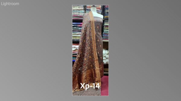 Banarsi bambar chiffon chundri suits-08 - Image 37