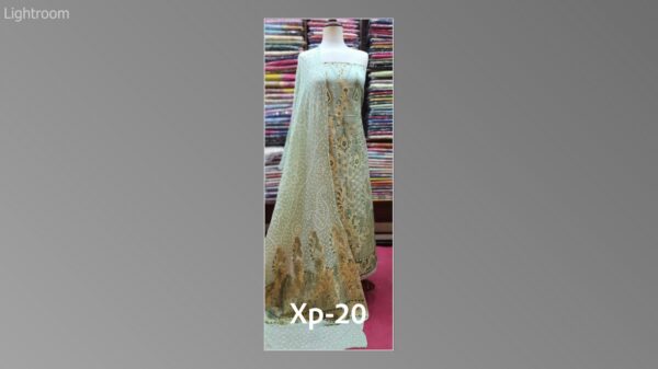 Banarsi bambar chiffon chundri suits-08 - Image 31
