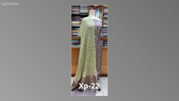 Banarsi bambar chiffon chundri suits-07 - Image 24