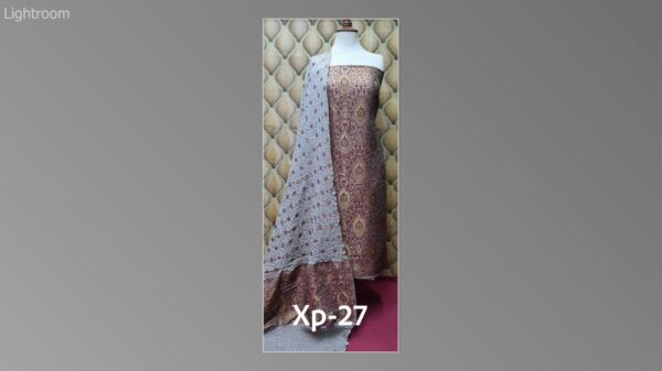 Banarsi bambar chiffon chundri suits-07 - Image 19