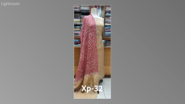 Banarsi bambar chiffon chundri suits-08 - Image 19