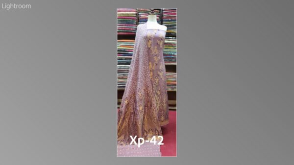 Banarsi bambar chiffon chundri suits-08 - Image 9