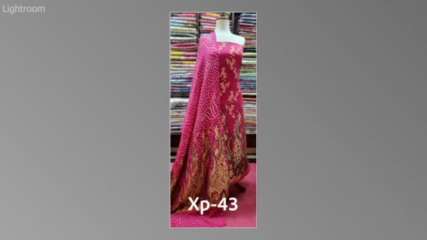 Banarsi bambar chiffon chundri suits-08 - Image 8