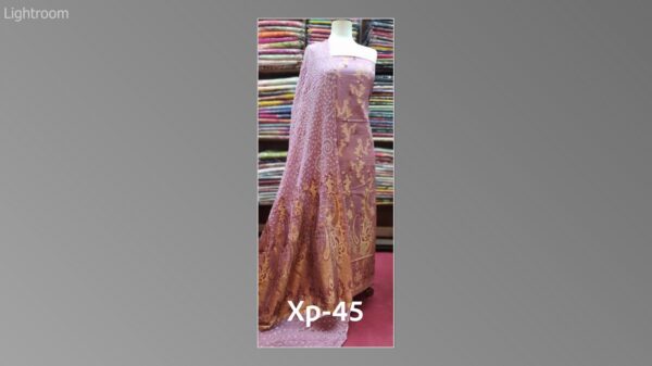 Banarsi bambar chiffon chundri suits-08 - Image 6