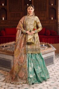 Maria.B Salmon and Leaf Green (BD-2503)
