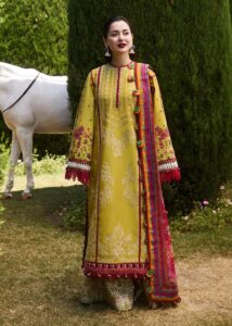 Hussain Rehar Stitched Zest