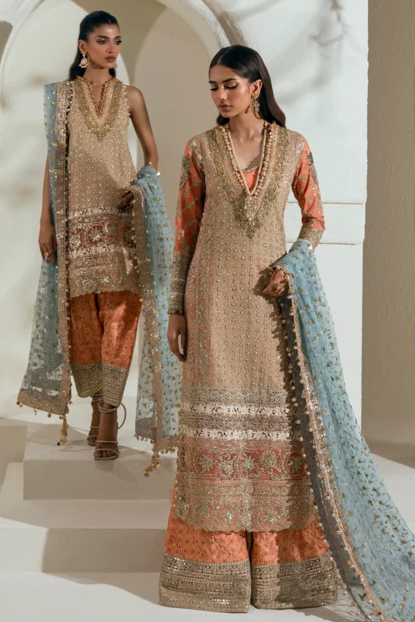 Sana Safinaz Nura Stitched N242-002-3CX