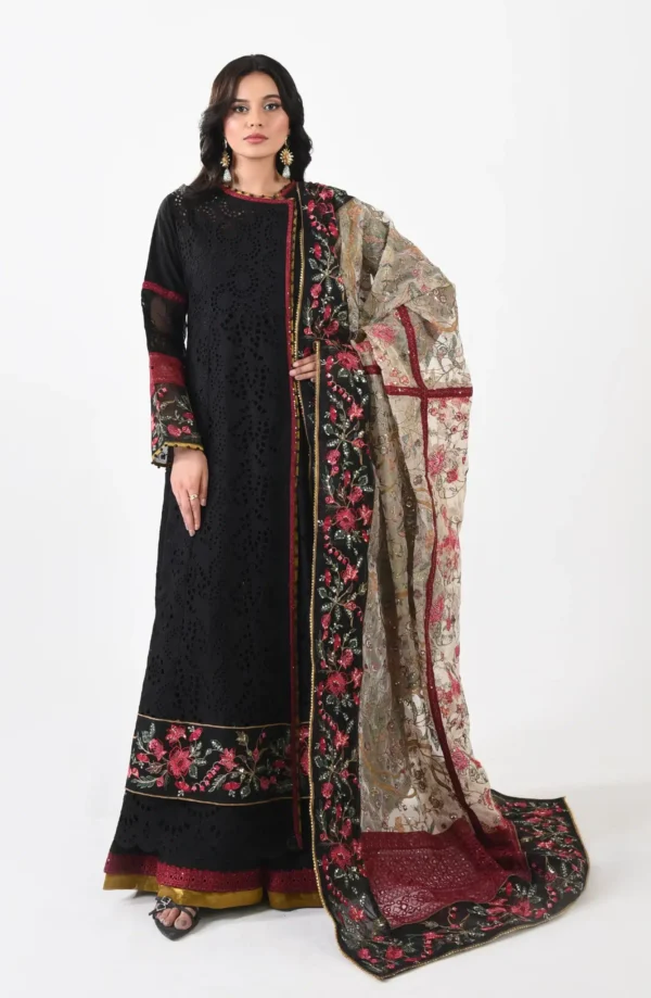 Maryum n Maria Stitched Zayna MS24-569 - Image 4