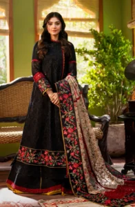 Maryum n Maria Stitched Zayna MS24-569